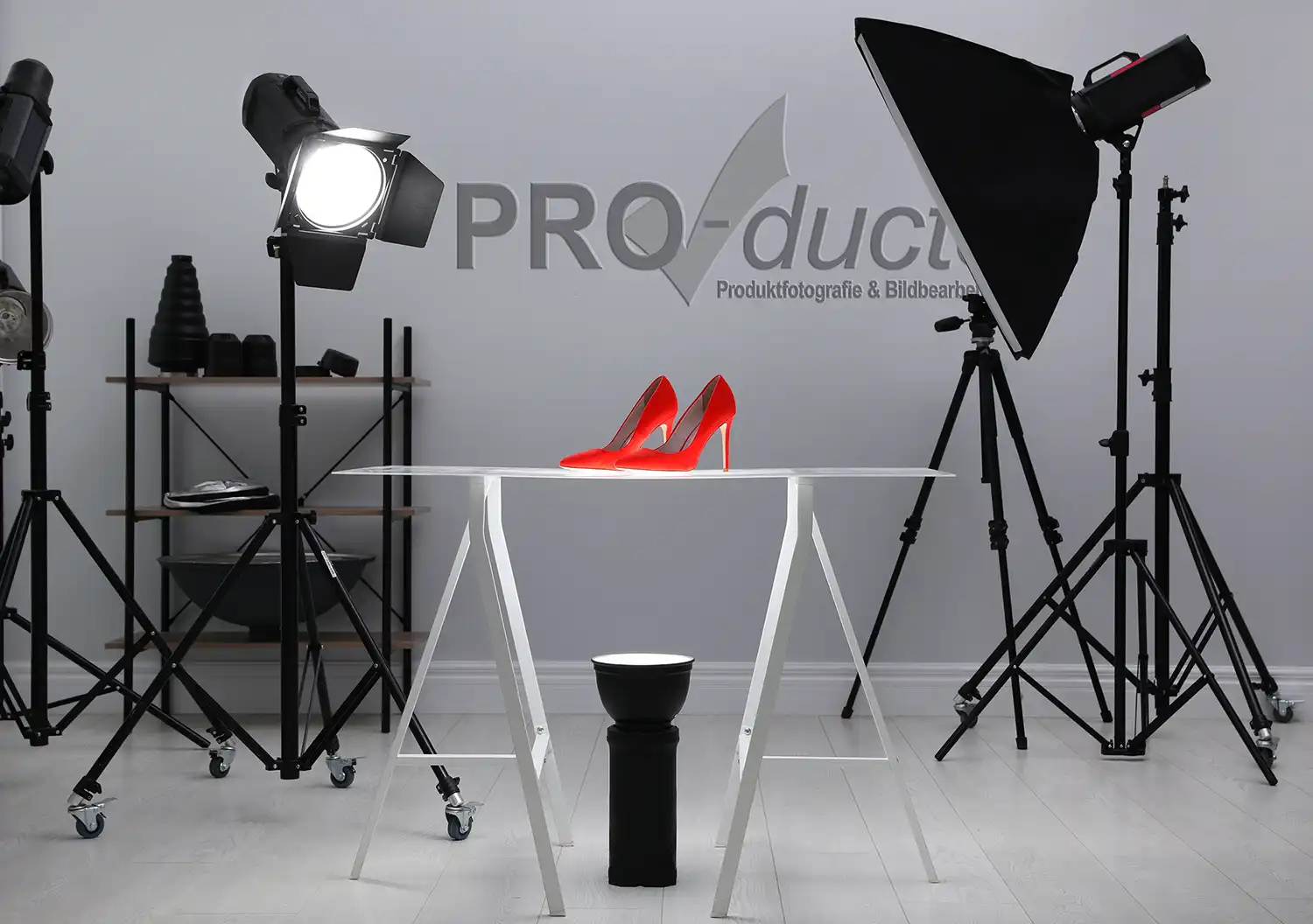 Fotostudio für professionelle Produktfotografie